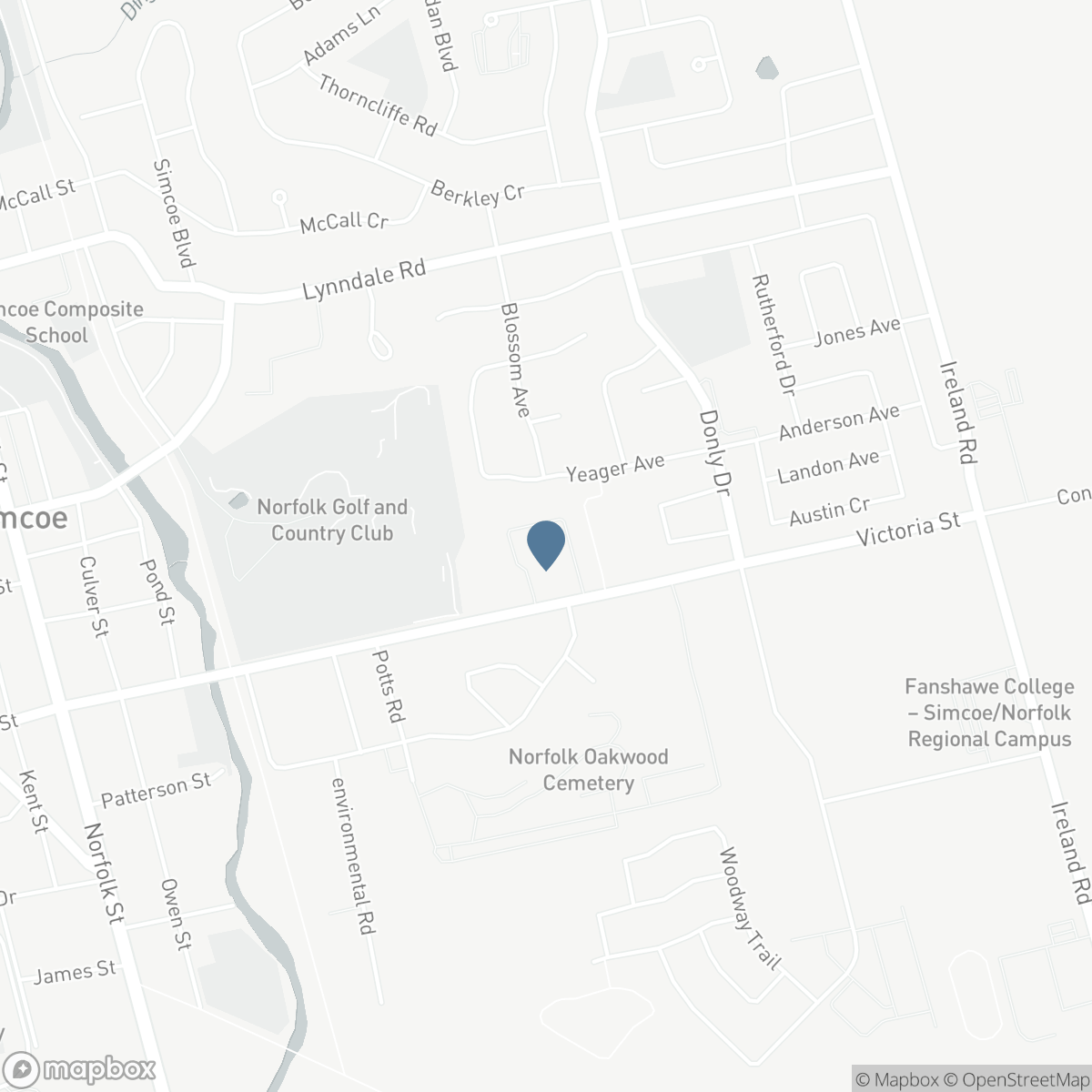46 - 175 VICTORIA STREET, Simcoe, Ontario N3Y 5L8